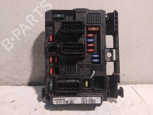 Fuse box CITROËN BERLINGO / BERLINGO FIRST Box Body/MPV (M_)  | BP11091287E1 