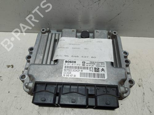 Used Engine control unit (ECU) CITROËN C4 I (LC_) [2004-2014]  21780357