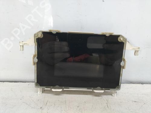 Multifunctionele display FORD FIESTA VI (CB1, CCN) 1.6 TDCi (95 hp) 13733514