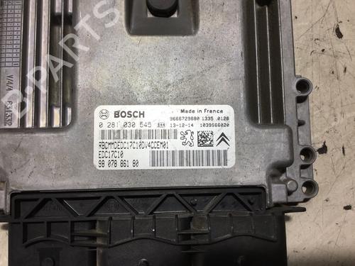 Engine control unit (ECU) CITROËN C3 II (SC_)  | BP28428630M57 