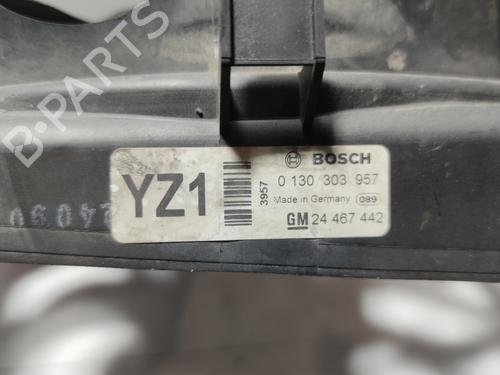 Køleventilator elektrisk OPEL ASTRA H Estate (A04) 1.7 CDTI (L35) | BP8708989M35 