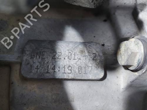 Gearbox VW TOURAN (1T1, 1T2) 2.0 TDI | BP19037650M3 
