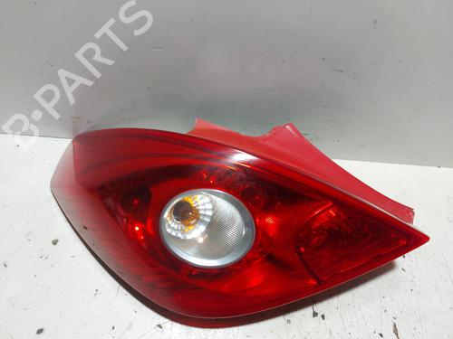Used Left taillight OPEL CORSA D (S07) 1.3 CDTI (L08, L68) (90 hp) 24309795