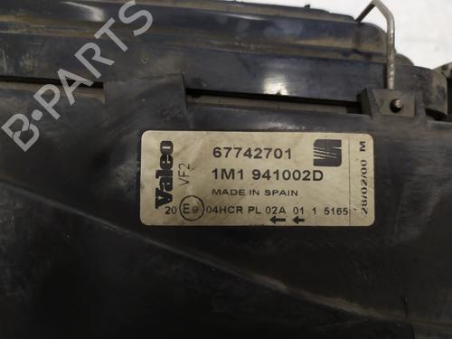Scheinwerfer rechts SEAT LEON (1M1)  | BP29607848C29