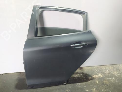 Used Left rear door PEUGEOT 208 I (CA_, CC_) [2012-2021]  32345655