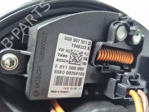 Heater blower motor SEAT LEON (5F1)  | BP29573806M62 