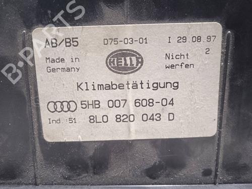 Climate control AUDI A3 (8L1)  | BP10912521I5 