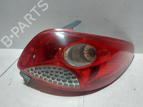 Used Right taillight PEUGEOT 206+ (2L_, 2M_) 1.4 HDi eco 70 (68 hp) 30549352