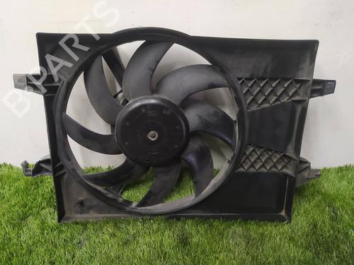 Used Radiator fan FORD FIESTA V (JH_, JD_) [2001-2014]  8703625