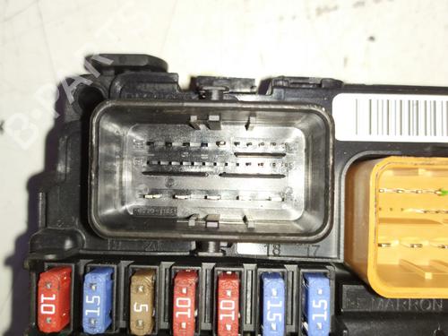 Fuse box PEUGEOT 207 (WA_, WC_) | BP31902412E1