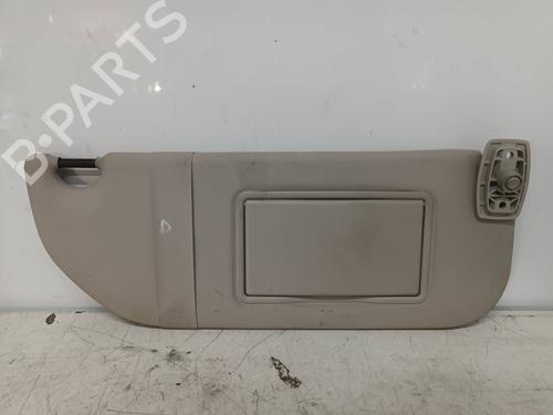 Used Right sun visor CITROËN C3 II (SC_) 1.4 HDi 70 (SC8HZC, SC8HR0, SC8HP4) (68 hp) 12511704