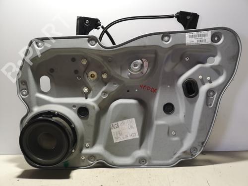 Rudehejsemekanisme Højre foran VW TOURAN (1T3) 1.6 TDI (105 hp) 16854129