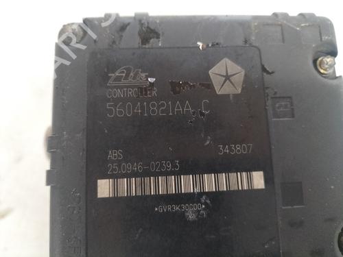 ABS pump JEEP GRAND CHEROKEE II (WJ, WG) 2.7 CRD 4x4 | BP8704313M43 
