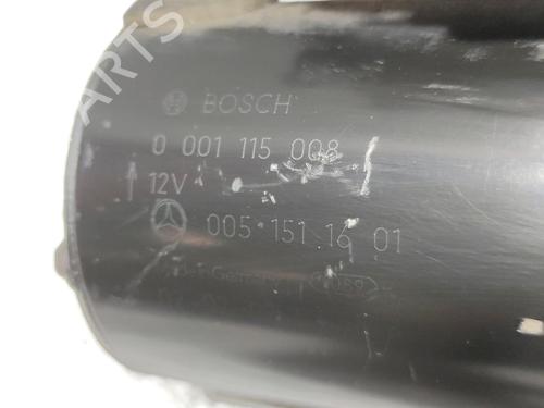 Starter MERCEDES-BENZ VANEO (414) 1.7 CDI (414.700) | BP8710665M8 