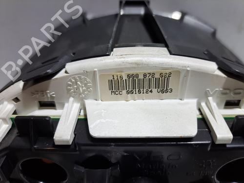 Instrument cluster SMART FORTWO Coupe (450) 0.7 (450.352, 450.332) | BP11810445C47 