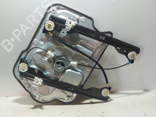 Front right window mechanism NISSAN QASHQAI / QASHQAI +2 I (J10, NJ10, JJ10E) 2.0 | BP23393447C23 