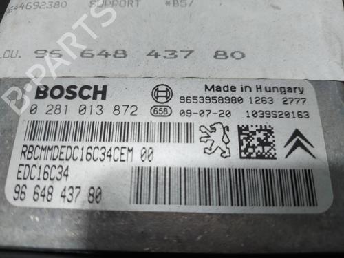 Engine control unit (ECU) CITROËN C4 I (LC_)  | BP21780357M57 