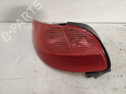 Used Left taillight PEUGEOT 206 CC (2D) 2.0 S16 (136 hp) 27382096