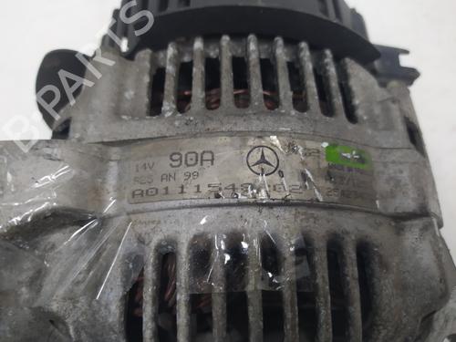 Generator MERCEDES-BENZ A-CLASS (W168) A 190 (168.032, 168.132) | BP9272684M7 