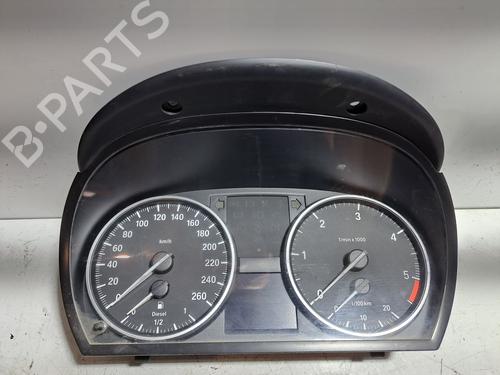 Compteur de vitesse BMW 3 Touring (E91) 318 d (143 hp) 8701120