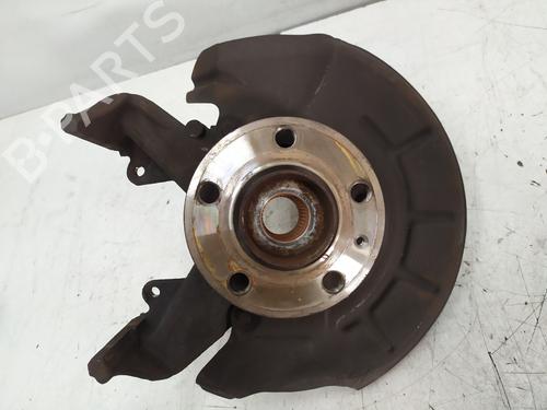 Used Left front steering knuckle Left front steering knuckle VW POLO IV (9N_, 9A_) 1.4 16V (80 hp) 34381557 34381557