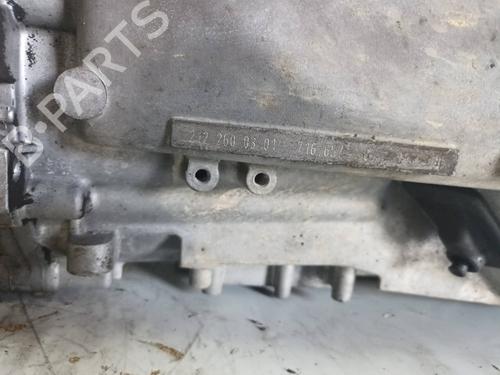 Gearbox MERCEDES-BENZ C-CLASS (W204) | BP13940935M3