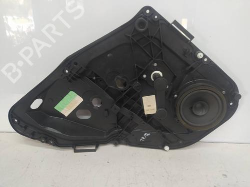 Used Rear left window mechanism FORD FIESTA VI (CB1, CCN) 1.6 TDCi (95 hp) 13880858