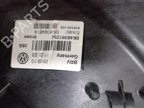 Rear left window mechanism VW GOLF VI (5K1) 1.6 TDI | BP9219883C24 