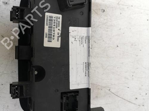 Climate control FIAT GRANDE PUNTO (199_)  | BP8708324I5 