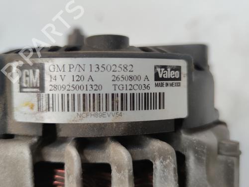 Alternator OPEL INSIGNIA A (G09)  | BP10663336M7 