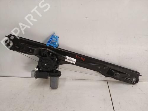 Used Front left window mechanism Front left window mechanism OPEL COMBO Box Body/MPV (X12) 1.3 CDTI (B05) (95 hp) 40541636 40541636
