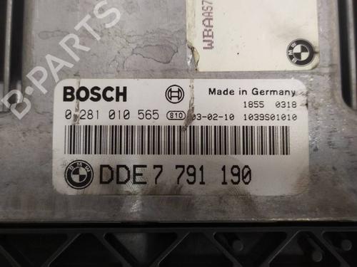 Engine control unit (ECU) BMW 3 (E46) 320 d | BP38962253M57 - Image 2