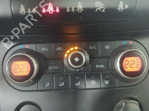 AC Styreenhet / Manøvreringsenhet NISSAN QASHQAI / QASHQAI +2 I (J10, NJ10, JJ10E) 1.5 dCi (106 hp) 18051296