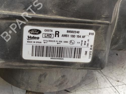 Right headlight FORD GRAND C-MAX (DXA/CB7, DXA/CEU)  | BP29907037C29