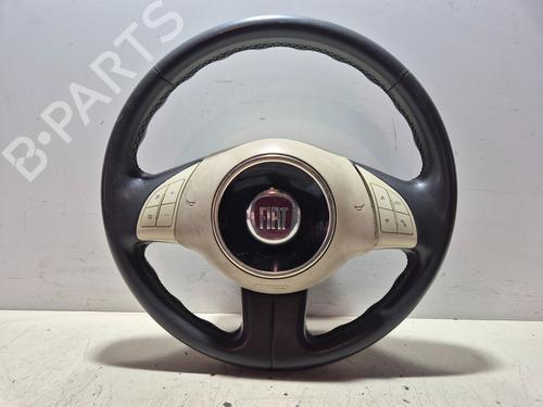 Used Steering wheel FIAT 500 (312_) 1.3 D Multijet (312AXB1A) (75 hp) 25342386