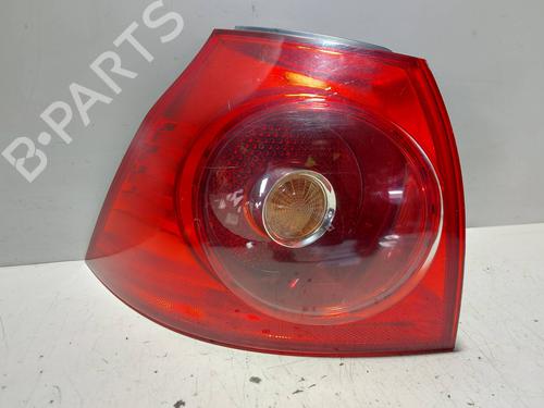 Used Left taillight VW GOLF V (1K1) [2003-2010]  23148331
