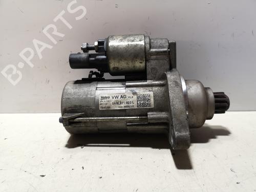 Used Starter VW TOURAN (1T3) 1.6 TDI (105 hp) 16854151