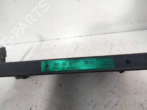 AC radiator AUDI A2 (8Z0)  | BP11758107M32 
