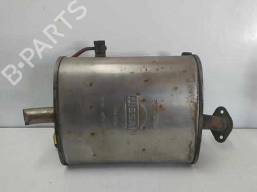 Exhaust system NISSAN ALMERA II Hatchback (N16) 1.8 | BP16268124M121 