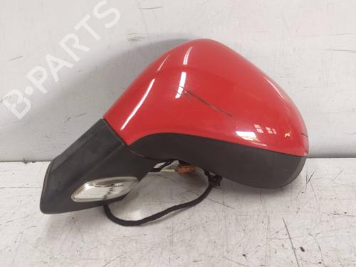 Left mirror PEUGEOT 207 (WA_, WC_)  | BP29376741C26 