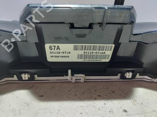 Instrument cluster SUZUKI GRAND VITARA II (JT, TE, TD) 1.9 DDiS All-wheel Drive (JT419, TD44, JB419WD, JB419XD,... | BP23130839C47 