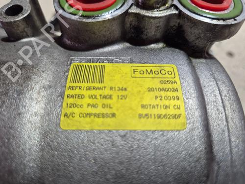 AC compressor FORD FIESTA VI (CB1, CCN) 1.4 TDCi | BP26596360M34 