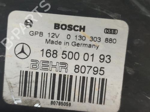 Radiator fan MERCEDES-BENZ A-CLASS (W168) A 140 (168.031, 168.131) | BP8714296M35 