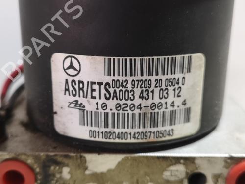 ABS pump MERCEDES-BENZ C-CLASS (W202)  | BP15891598M43 