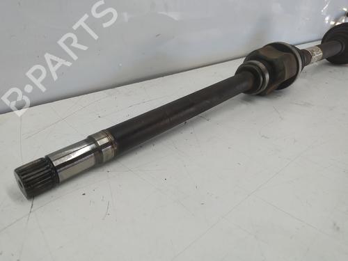 Right front driveshaft PEUGEOT 3008 I MPV (0U_) 1.6 BlueHDi 120 | BP16960384M39 