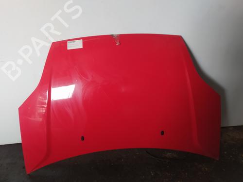 Used Hood FORD FIESTA V (JH_, JD_) 1.6 TDCi (90 hp) 12512547