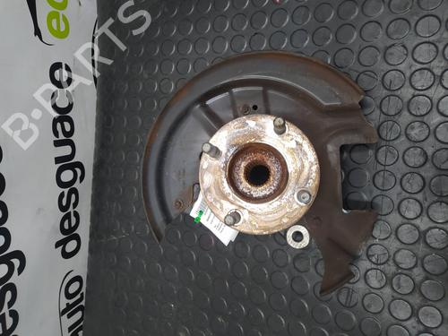 Used Left front steering knuckle FORD FIESTA VI (CB1, CCN) 1.5 TDCi (75 hp) 8700684