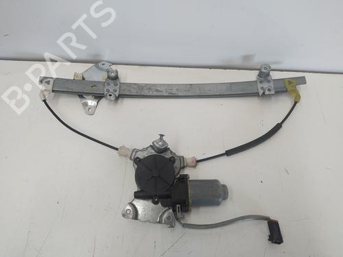 Used Front left window mechanism NISSAN ALMERA II Hatchback (N16) 1.8 (114 hp) 16268113