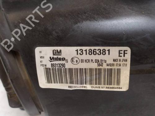 Left headlight OPEL CORSA D (S07) 1.3 CDTI (L08, L68) | BP40039432C28 - Image 2