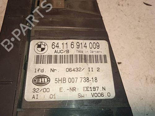 Climate control BMW 3 Coupe (E46) 328 Ci | BP10923653I5 